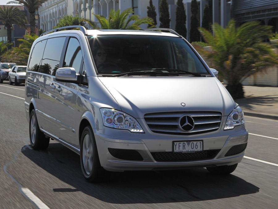  Mercedes-Benz Viano 2010 года  (AU) (фото 7 из 7)